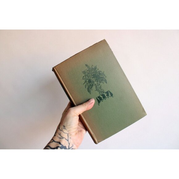 Vintage 1940s Book / "Favorite Poems of Henry Wadsworth Longfellow" - Picture 1 of 10